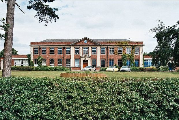 picture showing a secondary school