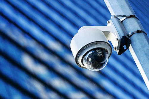 CCTV system camera