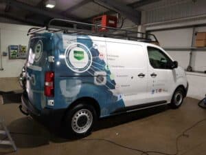 New GBSG van