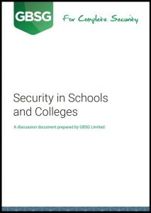 A discussion document on school security