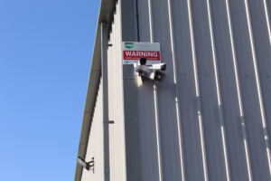 Monitored CCTV New monitored CCTV camera's with GBSG signposting