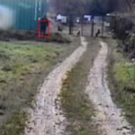 Solar farm tracks
