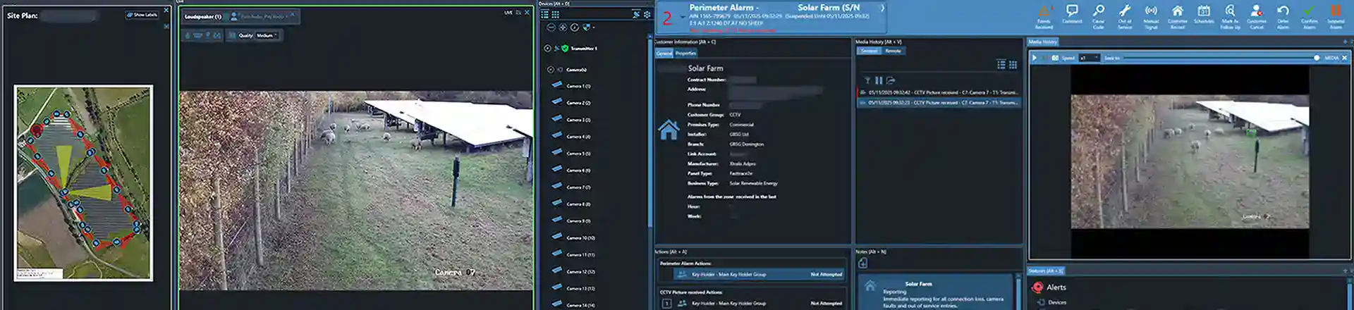Monitoring Banner